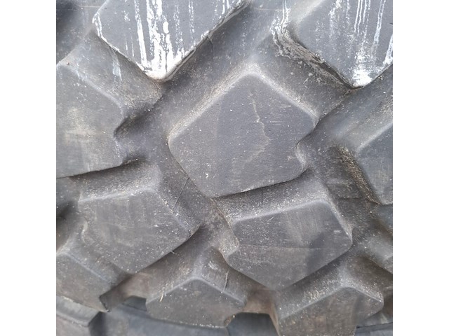 4x vrachtwagenband, michelin, xzl - afbeelding 7 van  7