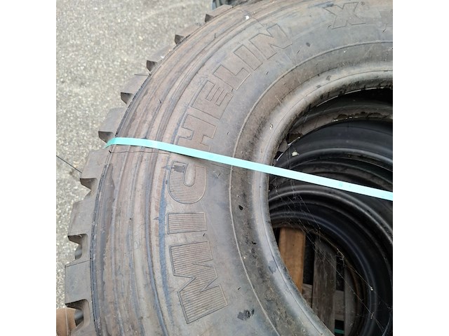 4x vrachtwagenband, michelin, xzl - afbeelding 2 van  7