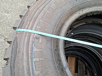 4x vrachtwagenband, michelin, xzl - afbeelding 2 van  7
