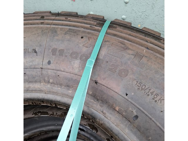 4x vrachtwagenband, michelin, xzl - afbeelding 3 van  7