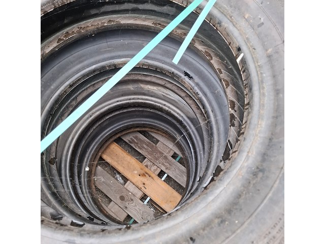 4x vrachtwagenband, michelin, xzl - afbeelding 4 van  7