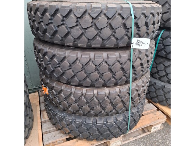 4x vrachtwagenband, michelin, xzl - afbeelding 7 van  7