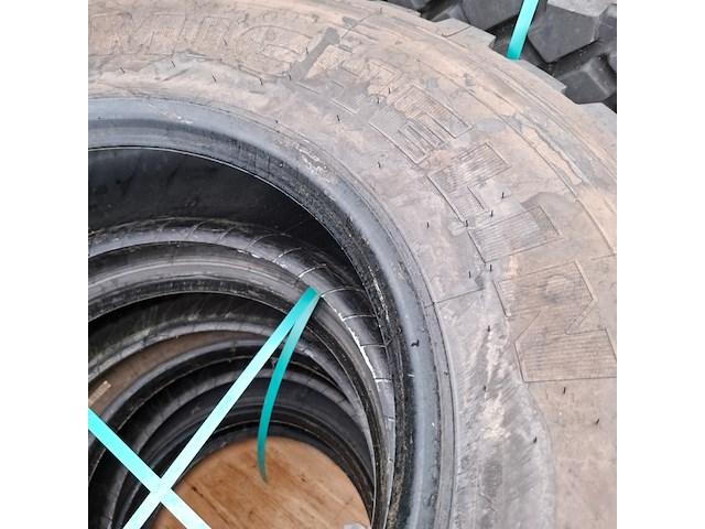 4x vrachtwagenband, michelin, xzl - afbeelding 2 van  7