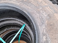 4x vrachtwagenband, michelin, xzl - afbeelding 2 van  7