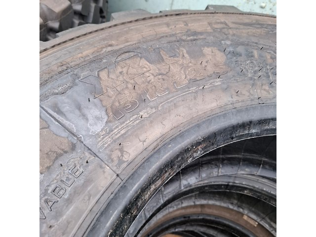 4x vrachtwagenband, michelin, xzl - afbeelding 3 van  7