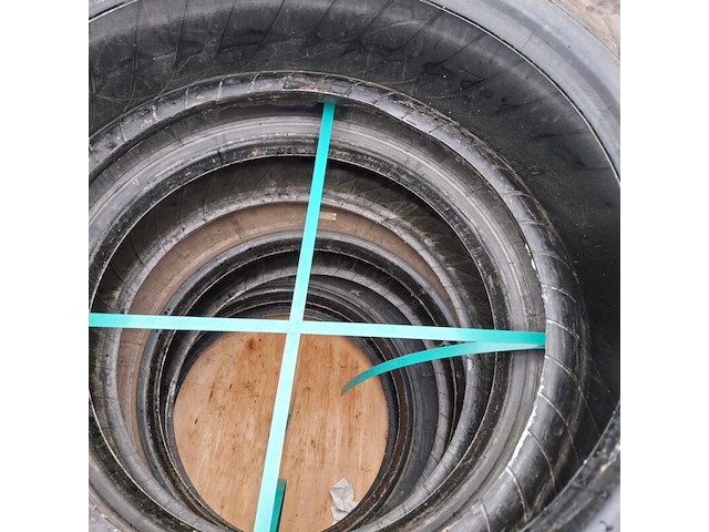 4x vrachtwagenband, michelin, xzl - afbeelding 4 van  7