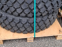 4x vrachtwagenband, michelin, xzl - afbeelding 6 van  7