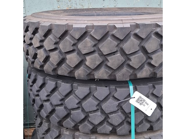 4x vrachtwagenband, michelin, xzl - afbeelding 7 van  7