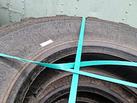 4x vrachtwagenband, michelin, xzl - afbeelding 2 van  7