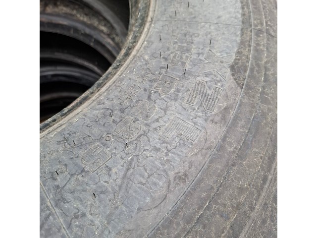 4x vrachtwagenband, michelin, xzl - afbeelding 3 van  7