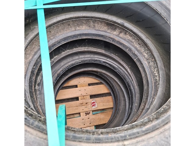 4x vrachtwagenband, michelin, xzl - afbeelding 4 van  7