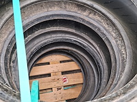 4x vrachtwagenband, michelin, xzl - afbeelding 4 van  7