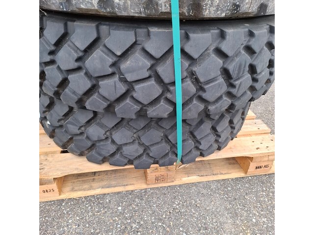 4x vrachtwagenband, michelin, xzl - afbeelding 6 van  7