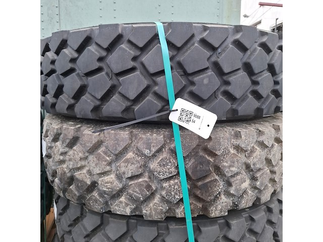 4x vrachtwagenband, michelin, xzl - afbeelding 7 van  7