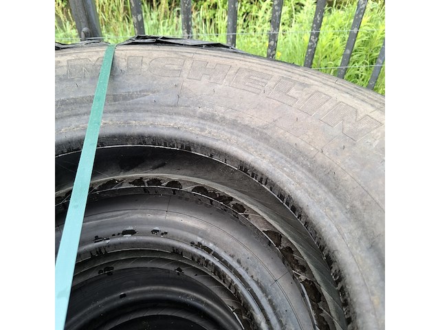 4x vrachtwagenband, michelin, xzl - afbeelding 2 van  7