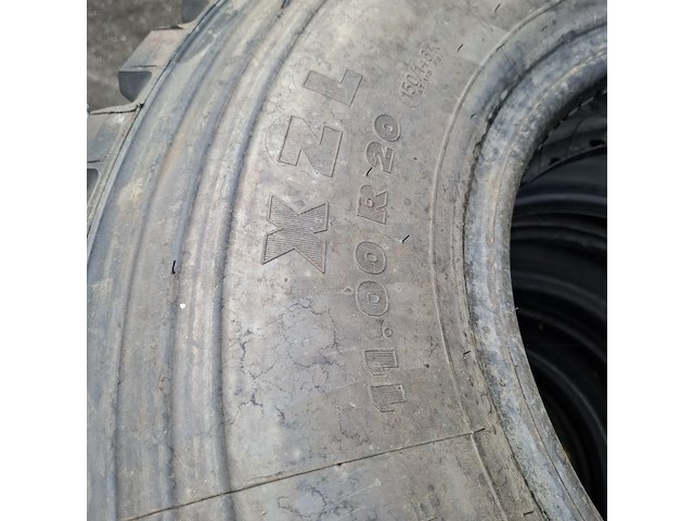 4x vrachtwagenband, michelin, xzl - afbeelding 3 van  7
