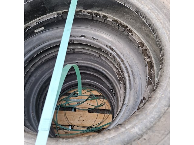 4x vrachtwagenband, michelin, xzl - afbeelding 4 van  7