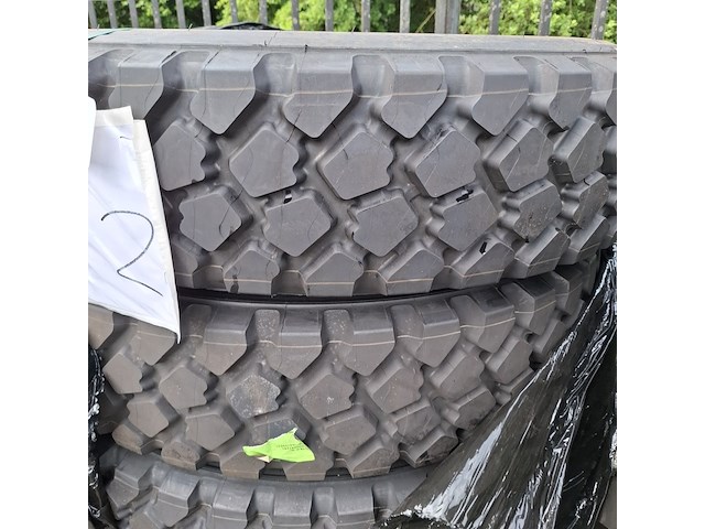 4x vrachtwagenband, michelin, xzl - afbeelding 7 van  7