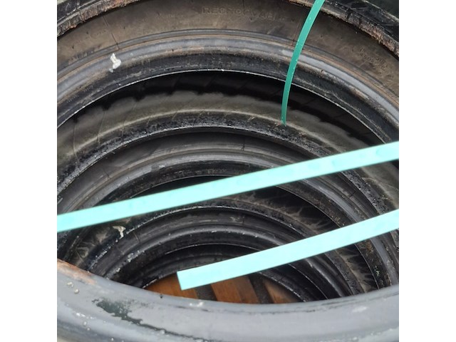 4x vrachtwagenband, michelin, xzl - afbeelding 2 van  5