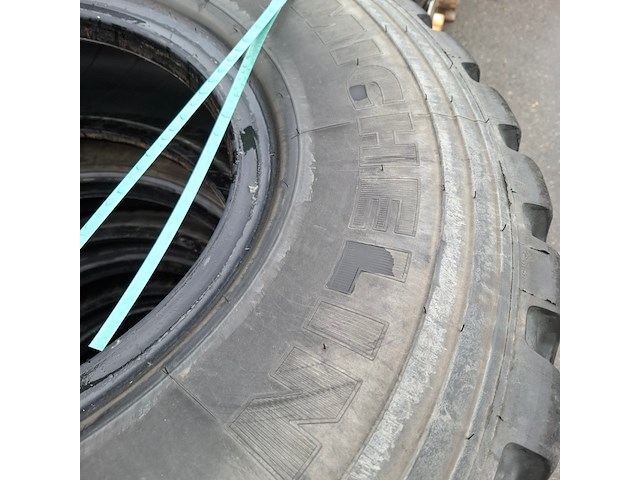 4x vrachtwagenband, michelin, xzl - afbeelding 3 van  5
