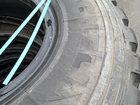 4x vrachtwagenband, michelin, xzl - afbeelding 3 van  5