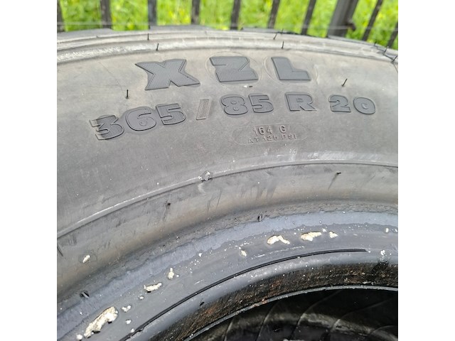 4x vrachtwagenband, michelin, xzl - afbeelding 4 van  5