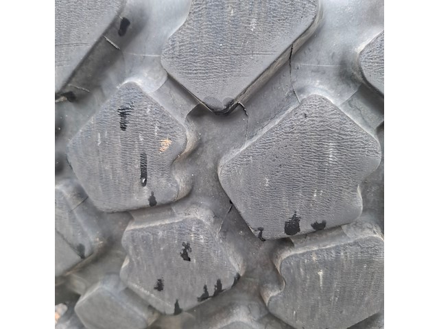 4x vrachtwagenband, michelin, xzl - afbeelding 5 van  5