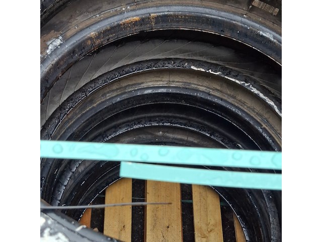 4x vrachtwagenband, michelin, xzl - afbeelding 2 van  5