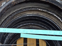 4x vrachtwagenband, michelin, xzl - afbeelding 2 van  5