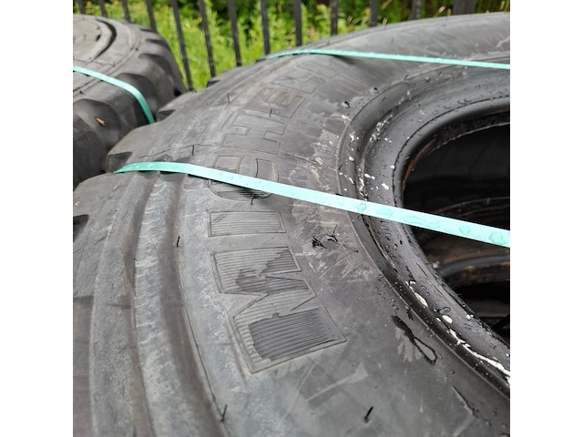 4x vrachtwagenband, michelin, xzl - afbeelding 3 van  5