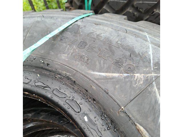 4x vrachtwagenband, michelin, xzl - afbeelding 4 van  5