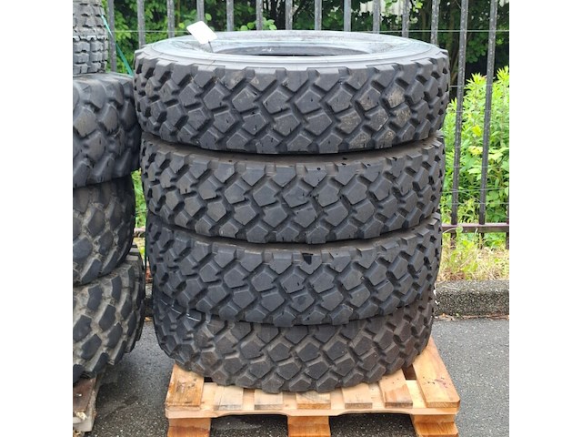 4x vrachtwagenband, michelin, xzl - afbeelding 1 van  5