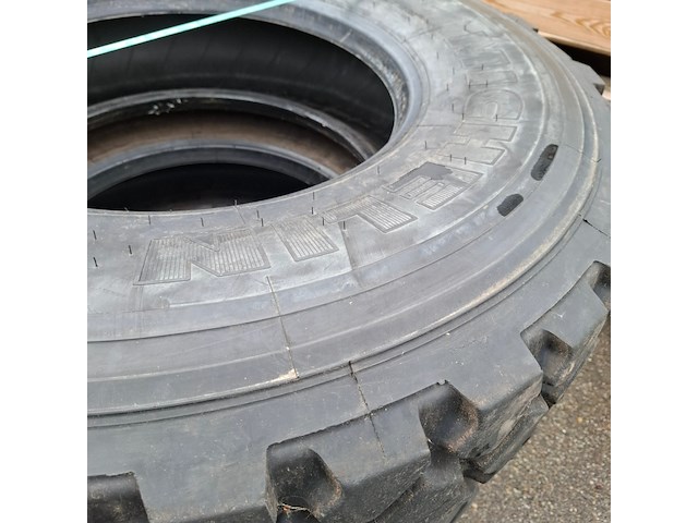 4x vrachtwagenband, michelin, xzl - afbeelding 2 van  5