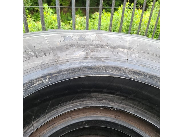 4x vrachtwagenband, michelin, xzl - afbeelding 3 van  5