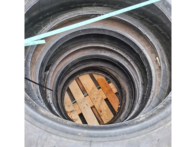 4x vrachtwagenband, michelin, xzl - afbeelding 4 van  5