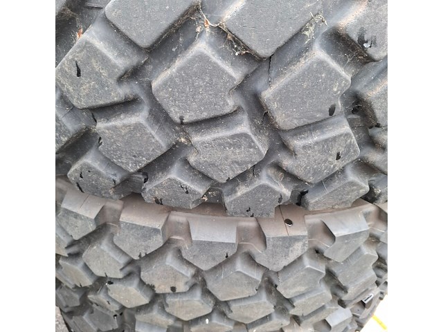 4x vrachtwagenband, michelin, xzl - afbeelding 5 van  5