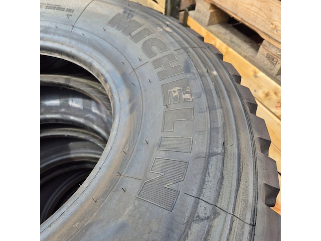 4x vrachtwagenband, michelin, xzl - afbeelding 2 van  5