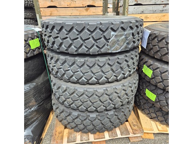 4x vrachtwagenband, michelin, xzl - afbeelding 1 van  5