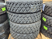 4x vrachtwagenband, michelin, xzl