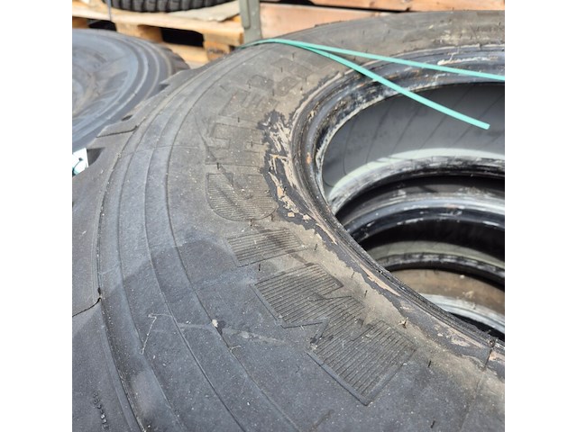 4x vrachtwagenband, michelin, xzl - afbeelding 2 van  5