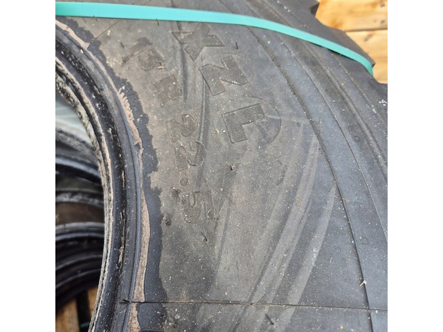 4x vrachtwagenband, michelin, xzl - afbeelding 3 van  5