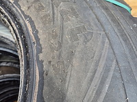 4x vrachtwagenband, michelin, xzl - afbeelding 3 van  5