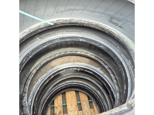 4x vrachtwagenband, michelin, xzl - afbeelding 4 van  5