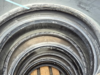 4x vrachtwagenband, michelin, xzl - afbeelding 4 van  5