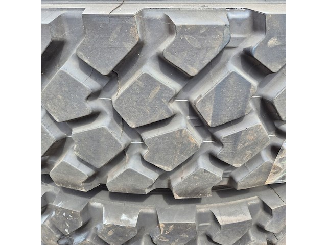 4x vrachtwagenband, michelin, xzl - afbeelding 5 van  5