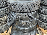 4x vrachtwagenband, michelin, xzl