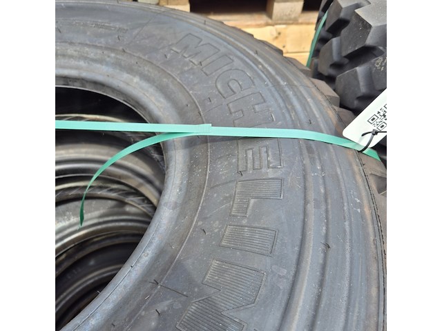 4x vrachtwagenband, michelin, xzl - afbeelding 2 van  5