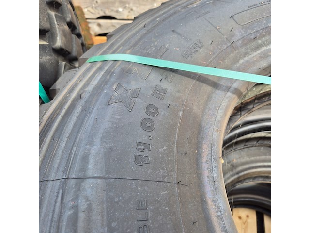 4x vrachtwagenband, michelin, xzl - afbeelding 3 van  5