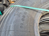 4x vrachtwagenband, michelin, xzl - afbeelding 3 van  5