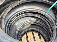 4x vrachtwagenband, michelin, xzl - afbeelding 4 van  5